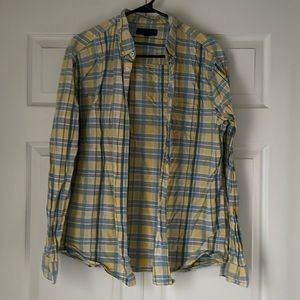 Aeropostale plaid button down shirt
